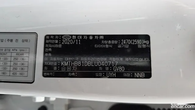 Genesis GV80