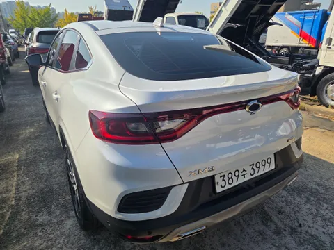 Renault Arkana (XM3)
