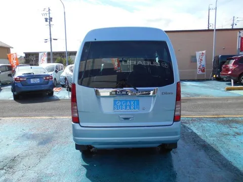 Subaru Sambar Van