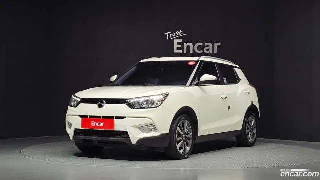 SsangYong Tivoli