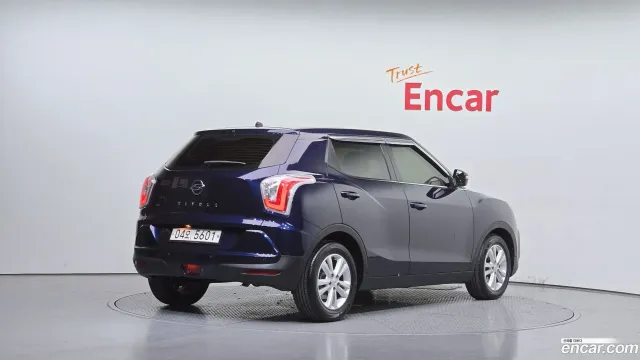 SsangYong Tivoli