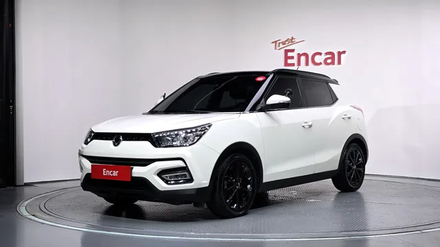 SsangYong Tivoli