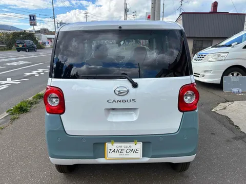 Daihatsu Move Canbus