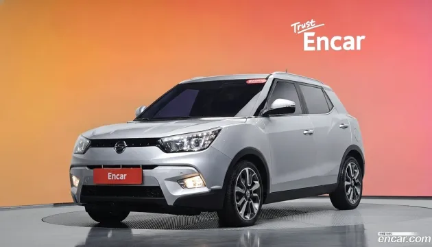 SsangYong Tivoli
