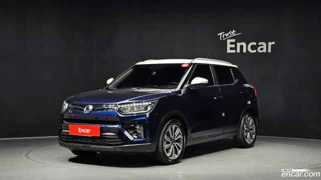 SsangYong Tivoli