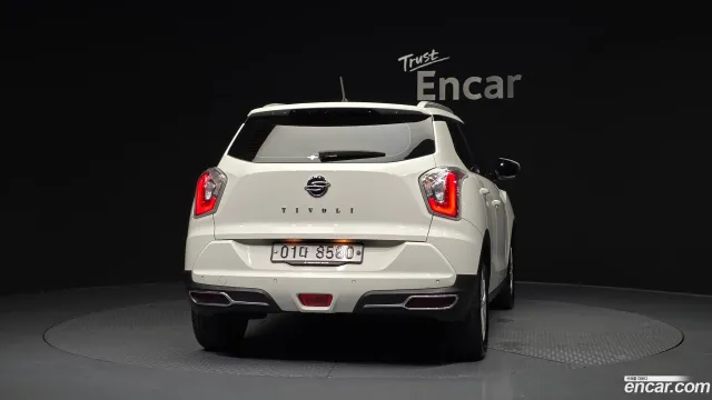 SsangYong Tivoli