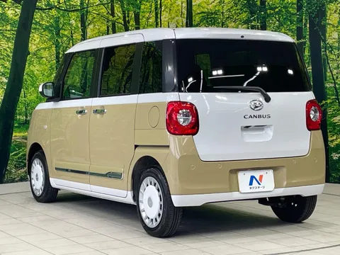Daihatsu Move Canbus