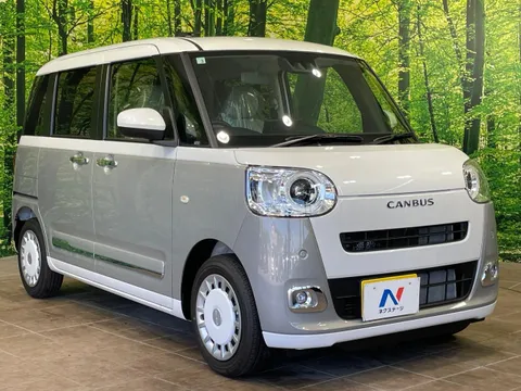Daihatsu Move Canbus
