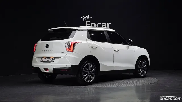 SsangYong Tivoli