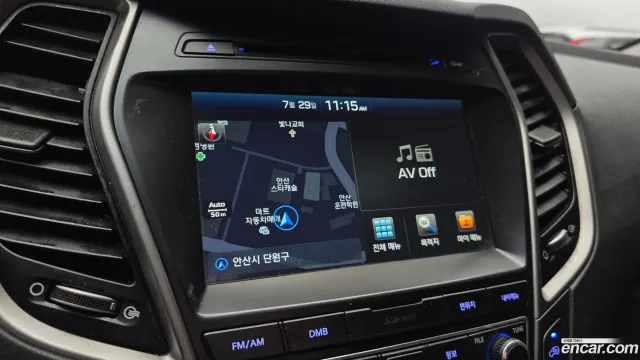 Hyundai Grand Santa Fe (Maxcruz)