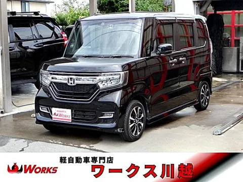 Honda N-BOX Custom