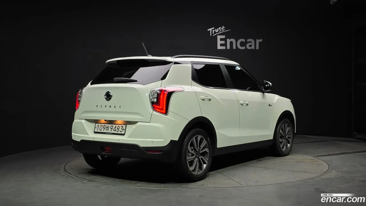 SsangYong Tivoli