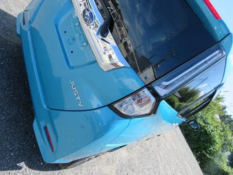 Subaru Justy