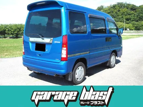 Subaru Sambar Van