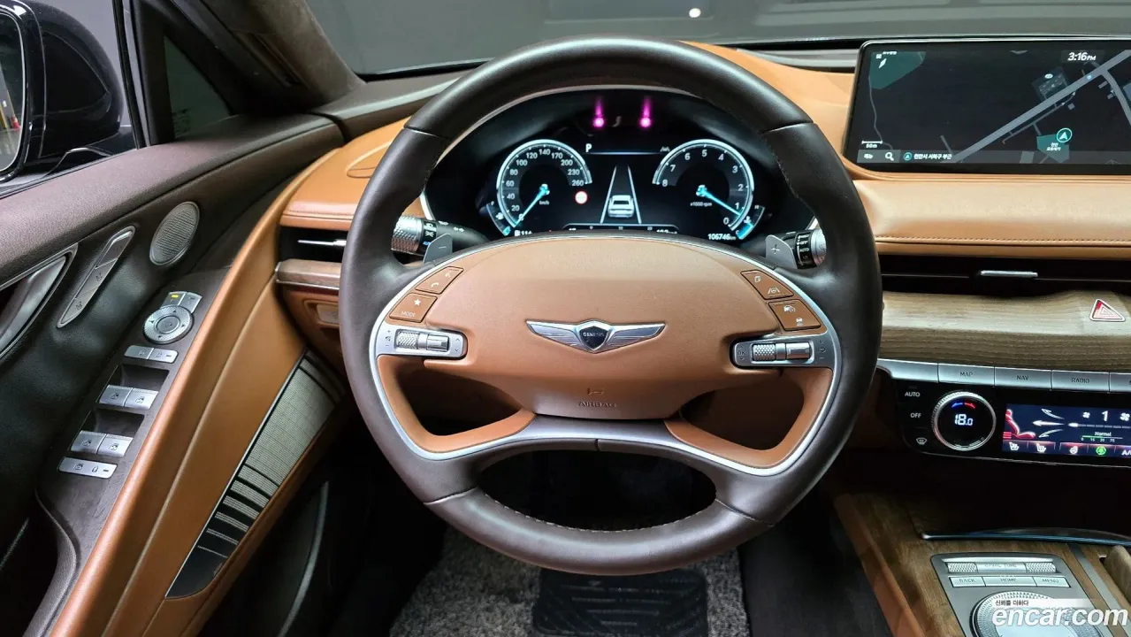 Genesis G80