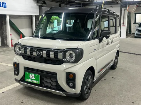 Mazda Flair Wagon Tough Styel