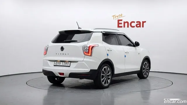 SsangYong Tivoli