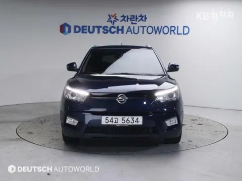 SsangYong Tivoli