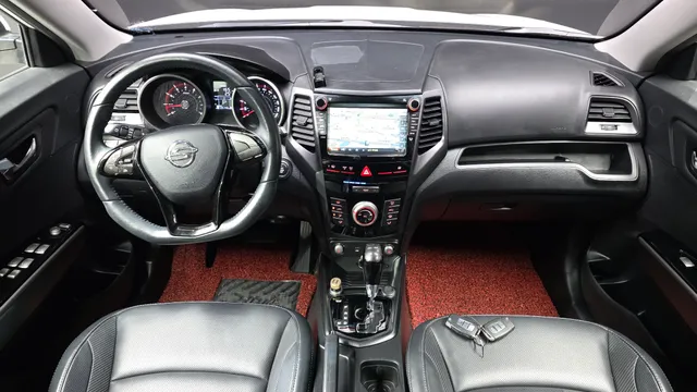 SsangYong Tivoli