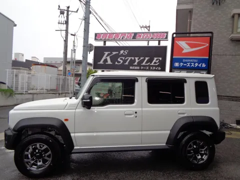 Suzuki Jimny Nomade