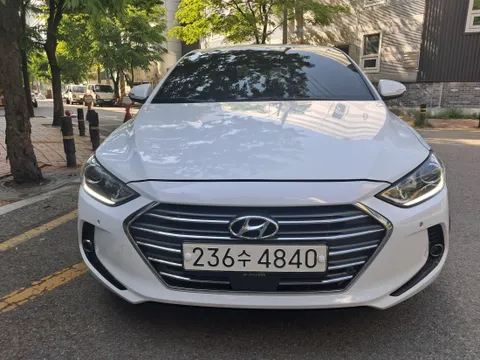 Hyundai Elantra (Avante)