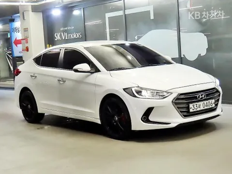 Hyundai Elantra (Avante)
