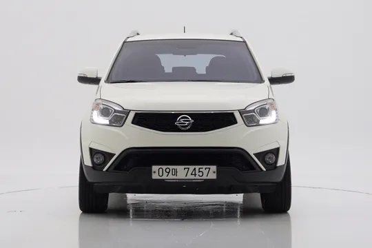 SsangYong New Actyon (Korando C)