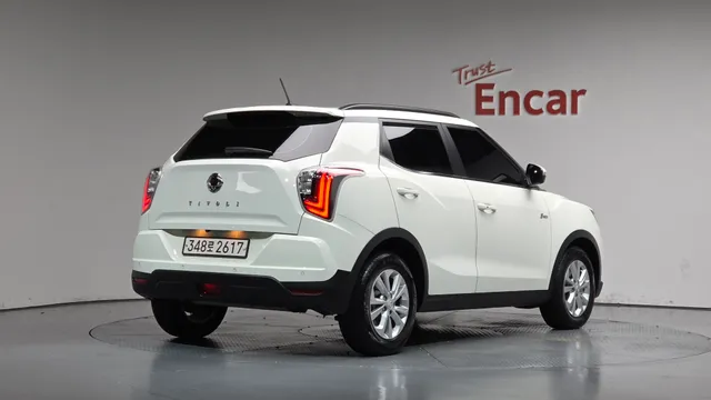 SsangYong Tivoli