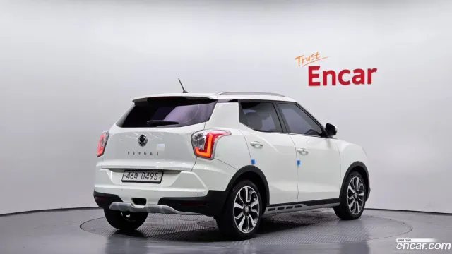 SsangYong Tivoli