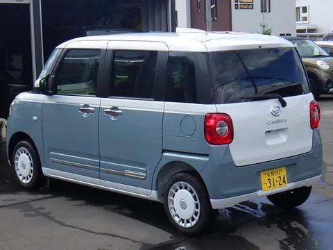 Daihatsu Move Canbus
