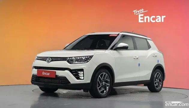 SsangYong Tivoli