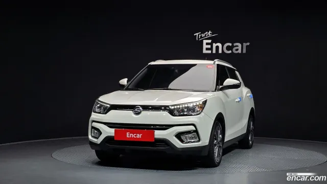 SsangYong Tivoli