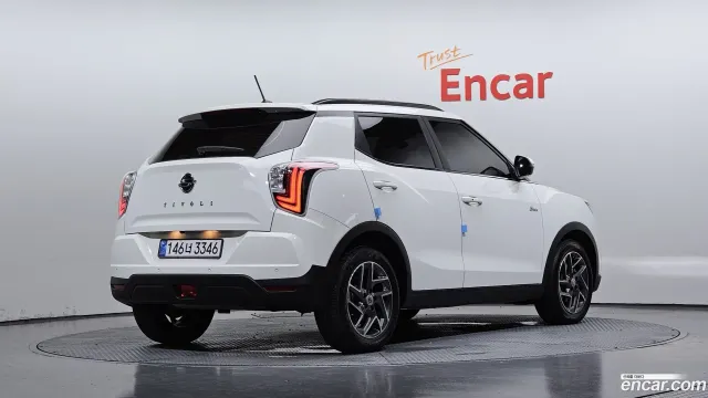 SsangYong Tivoli