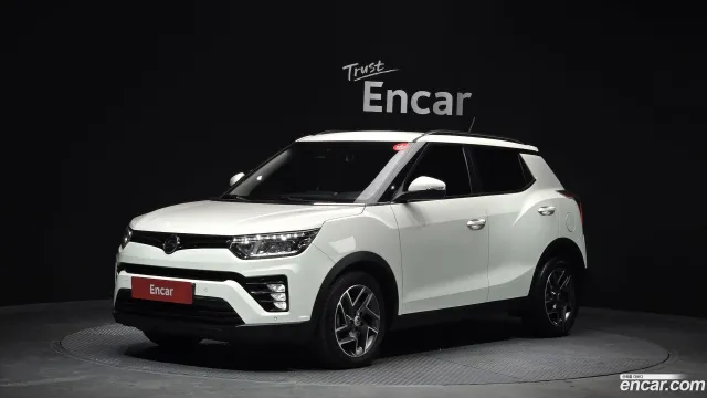 SsangYong Tivoli