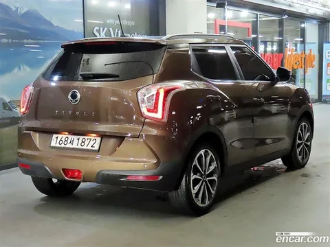 SsangYong Tivoli