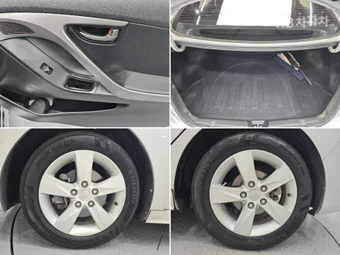 Hyundai Elantra (Avante)