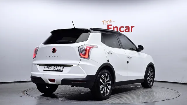 SsangYong Tivoli