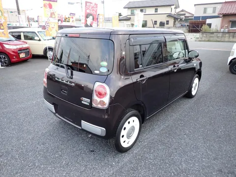 Suzuki Alto Lapin Chocolat