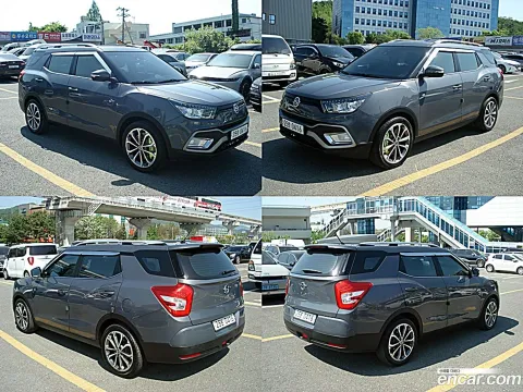 SsangYong Tivoli XLV (Tivoli Air)