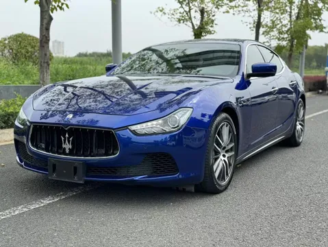 Maserati Ghibli