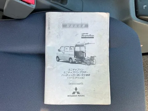 Mitsubishi Minicab Van