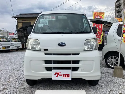 Subaru Sambar Van