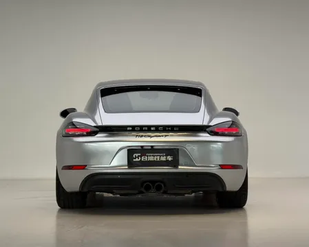 Porsche 718