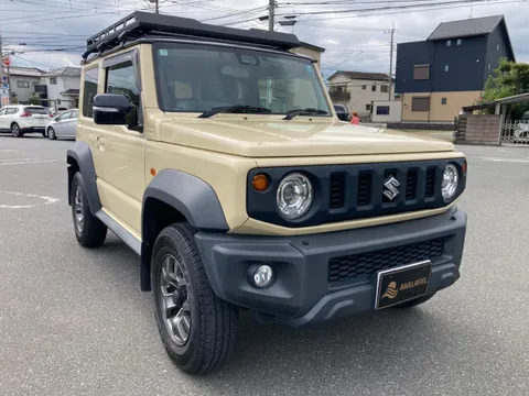Suzuki Jimny Sierra