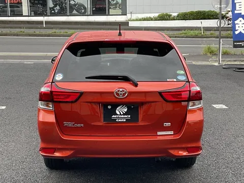 Toyota Corolla Fielder