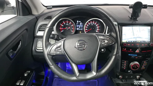 SsangYong Tivoli