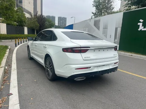 Geely Preface (Xingrui)