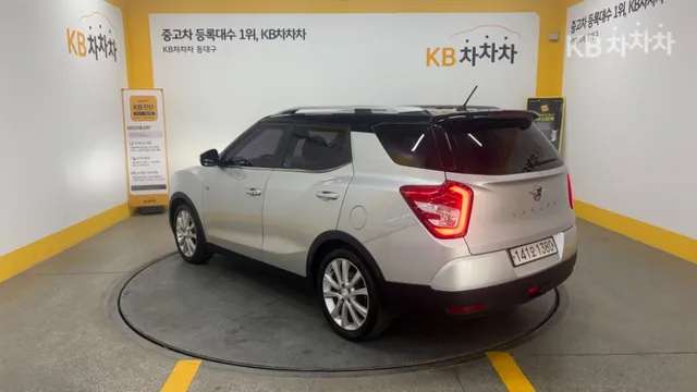 SsangYong Tivoli XLV (Tivoli Air)