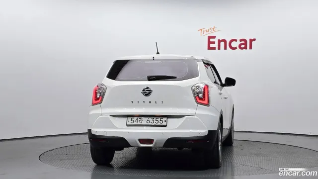 SsangYong Tivoli
