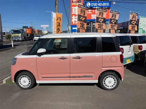 Daihatsu Move Canbus
